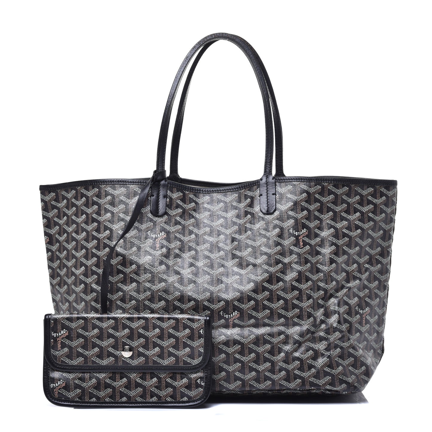Goyardine Saint Louis PM Black
