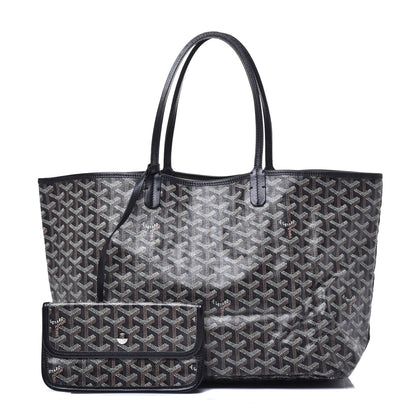 Goyard Goyardine Saint Louis PM Black 1 of 8
