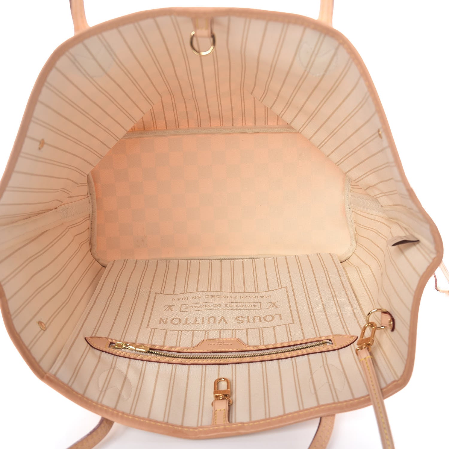 Louis Vuitton Damier Azur Neo Neverfull MM 6 of 13