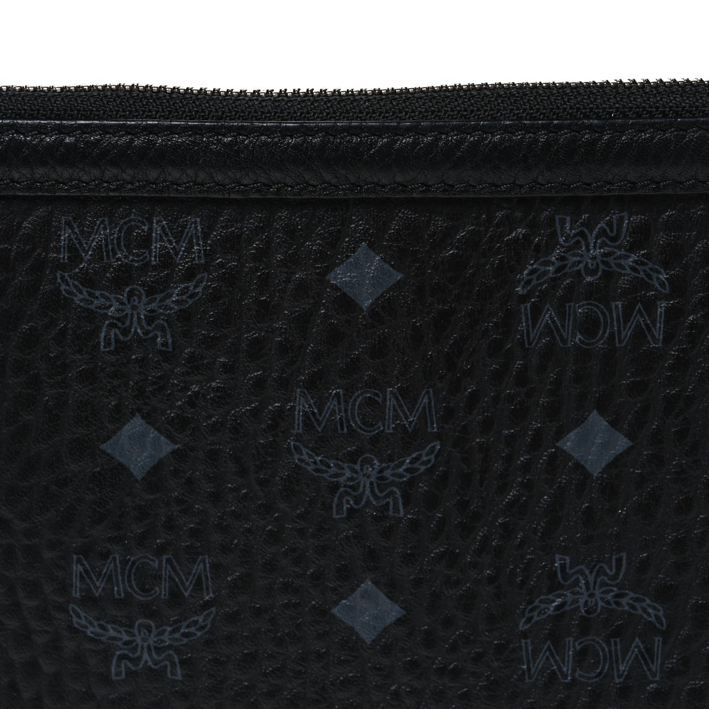 Visetos Liz Shopper Tote Pouch Black