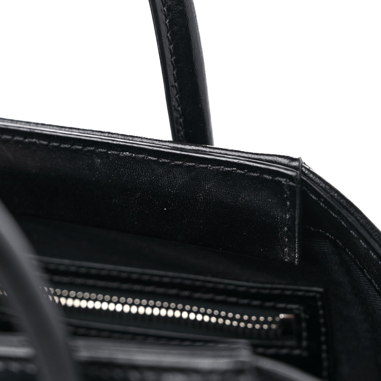 Givenchy Box Calfskin Mini Lock Antigona Shoulder Bag Black 9 of 9