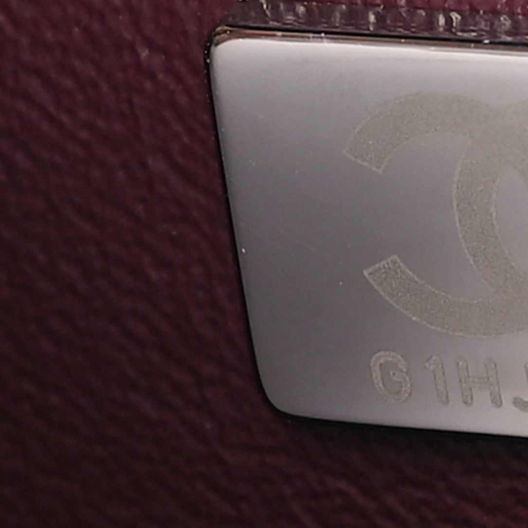 Chanel Caviar Quilted Medium Double Flap Black 7 of 11