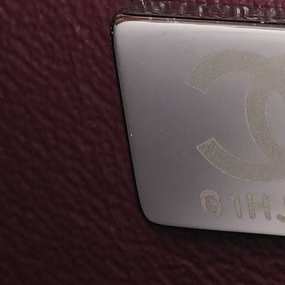 Chanel Caviar Quilted Medium Double Flap Black 7 of 11