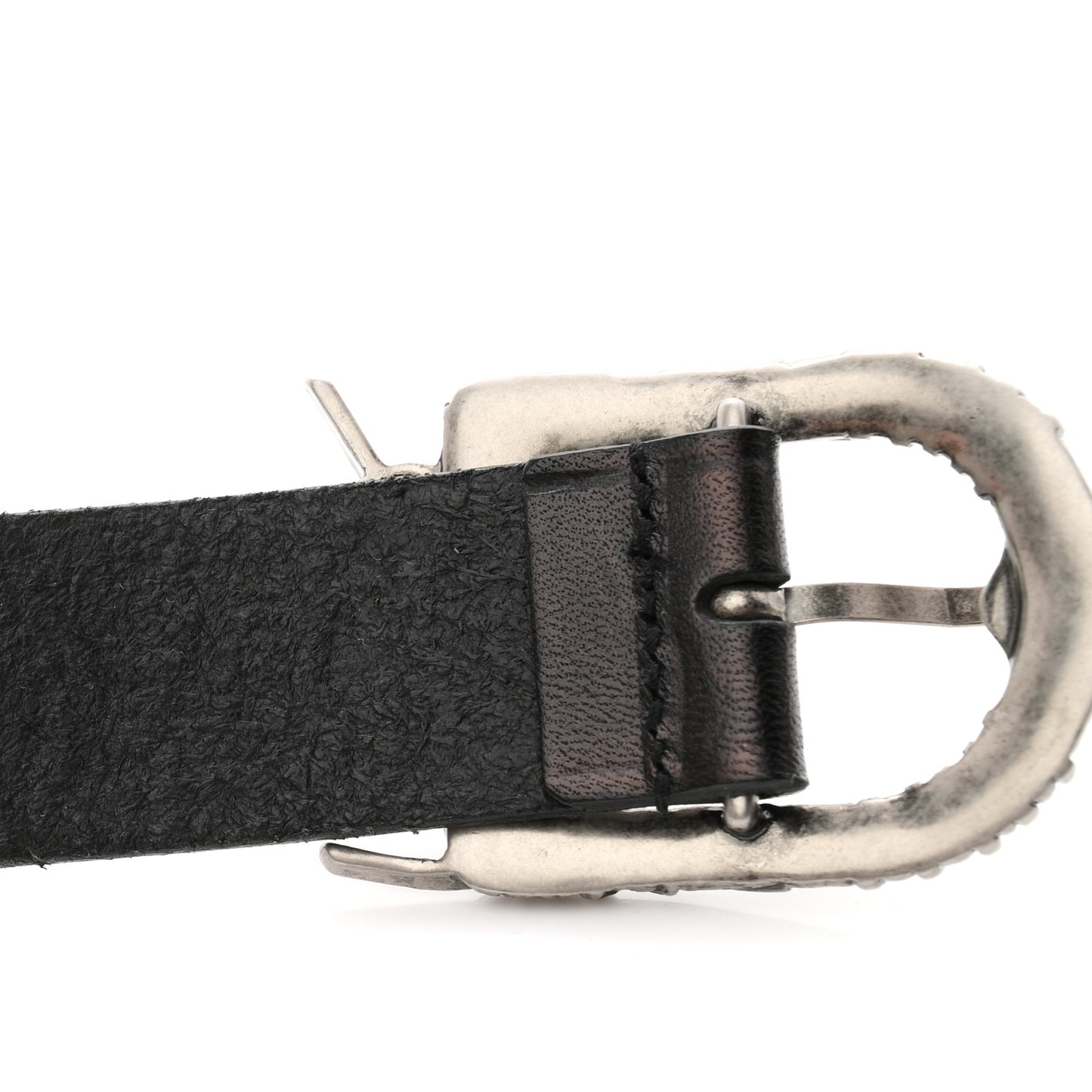 Calfskin Monogram Celtique 75 30 Belt Black