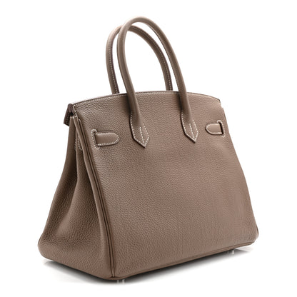 Hermes Togo BIrkin 30 Etoupe 3 of 11