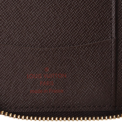 Louis Vuitton Damier Ebene Zippy Compact Wallet 6 of 7