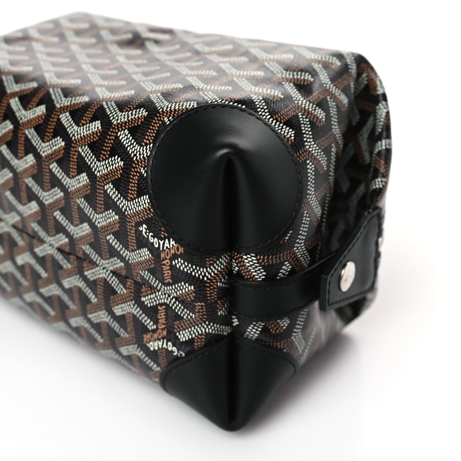 Goyard Goyardine Boeing 25 Trousse de Toilette Black 8 of 8