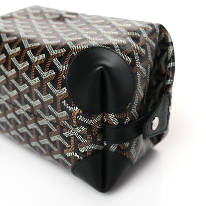 Goyard Goyardine Boeing 25 Trousse de Toilette Black 8 of 8