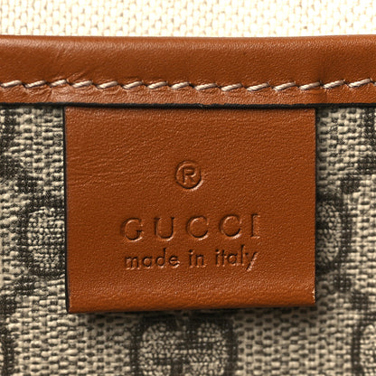 Gucci GG Plus Monogram Medium Signature Web Loop Tote Brown 6 of 9