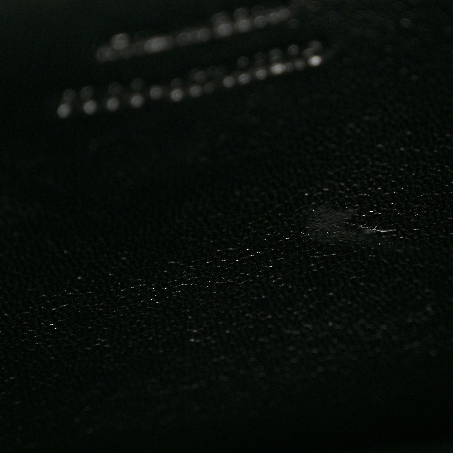 Lambskin Chevron Quilted Medium Loulou Black