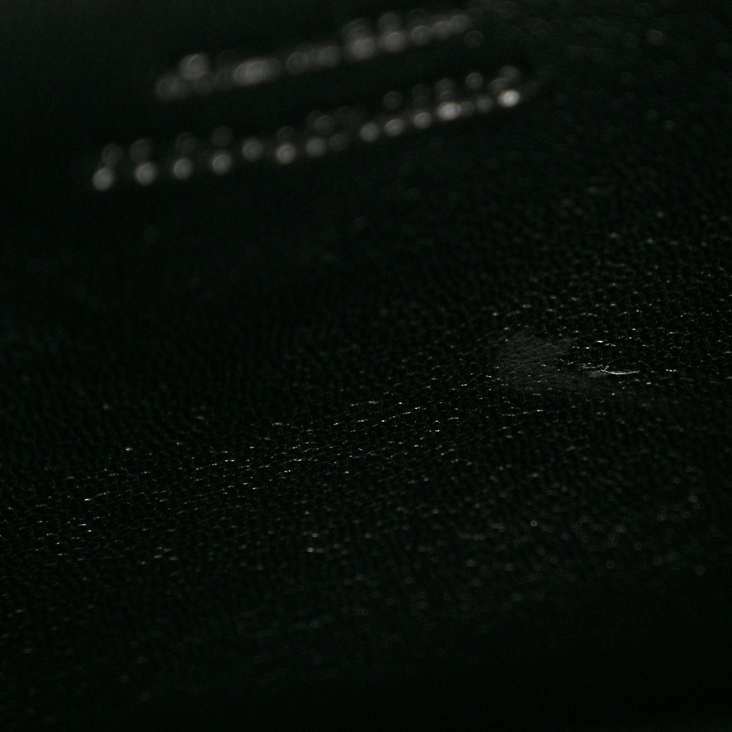 Saint Laurent Lambskin Chevron Quilted Medium Loulou Black 12 of 14