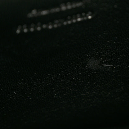 Saint Laurent Lambskin Chevron Quilted Medium Loulou Black 12 of 14