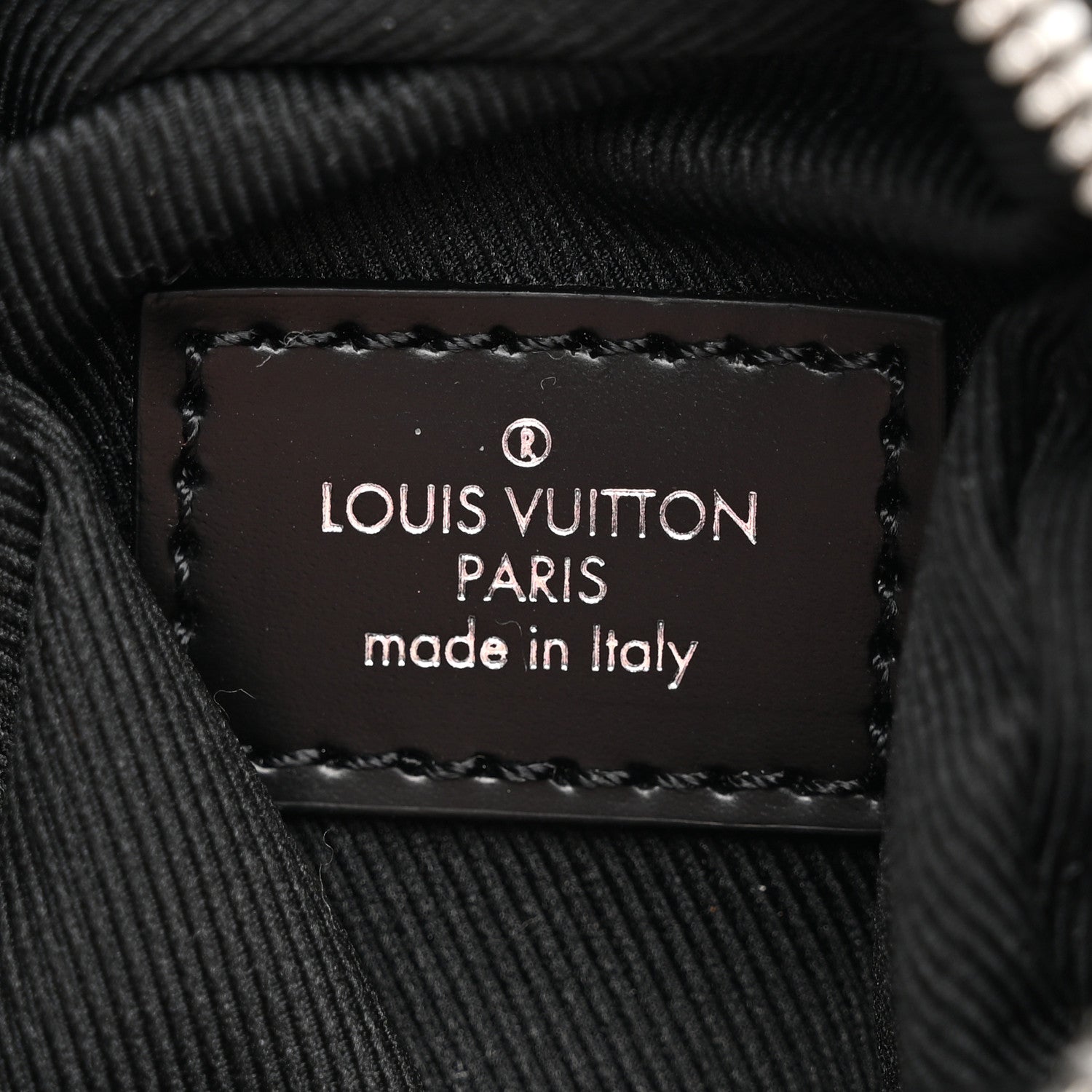 Louis Vuitton Taiga Monogram Backpack Bag Charm Antartica 4 of 4