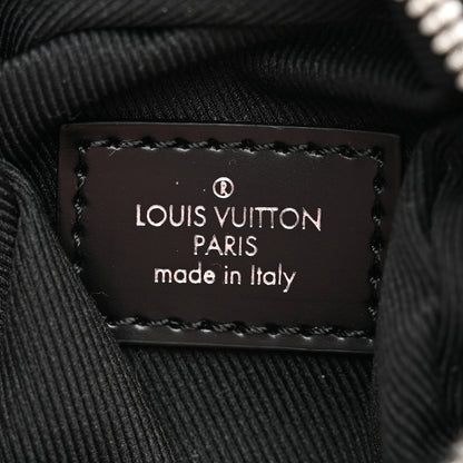 Louis Vuitton Taiga Monogram Backpack Bag Charm Antartica 4 of 4