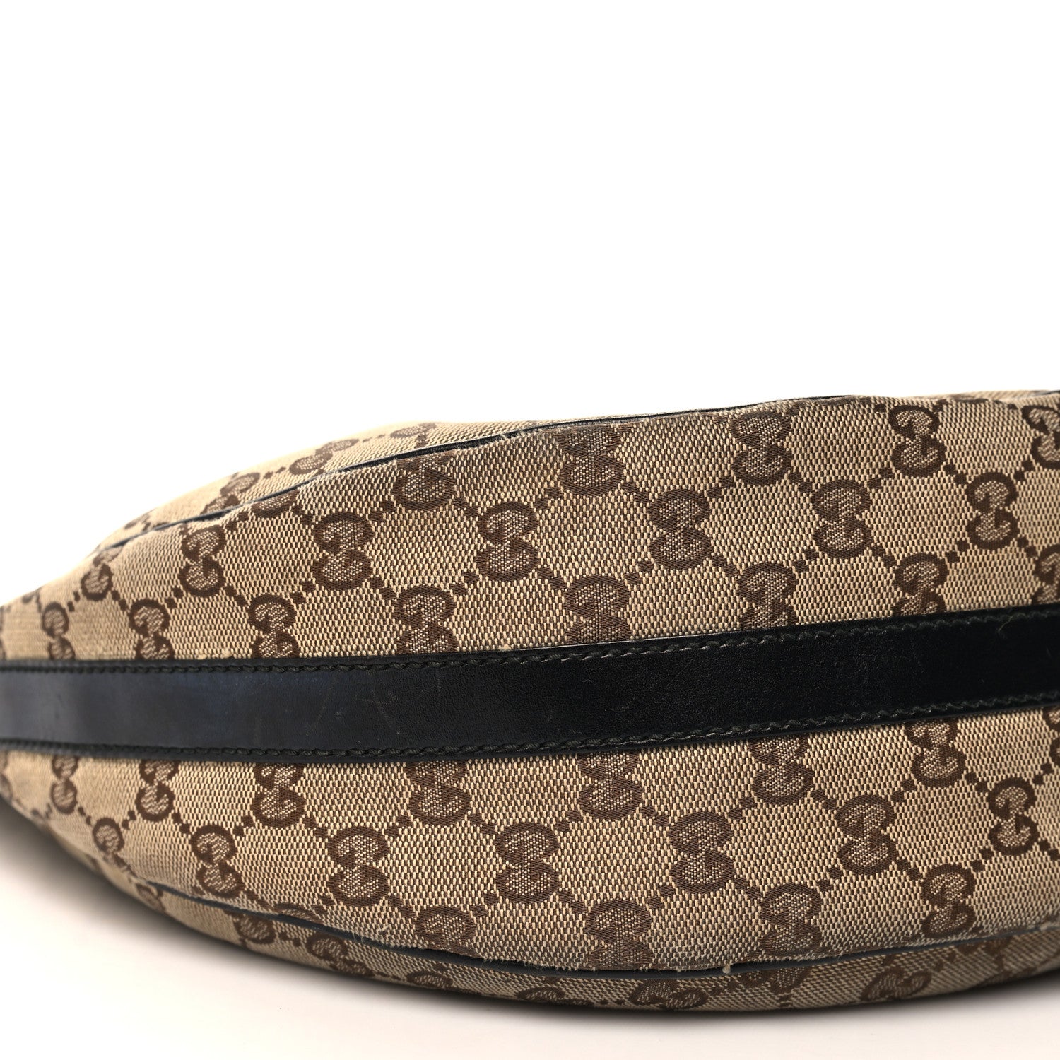 Gucci Monogram Medium GG Twins Hobo Black 9 of 12