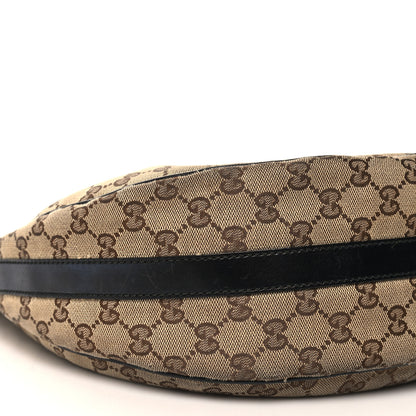 Gucci Monogram Medium GG Twins Hobo Black 9 of 12