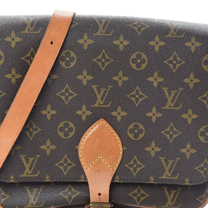Louis Vuitton Monogram Cartouchiere 26 7 of 9