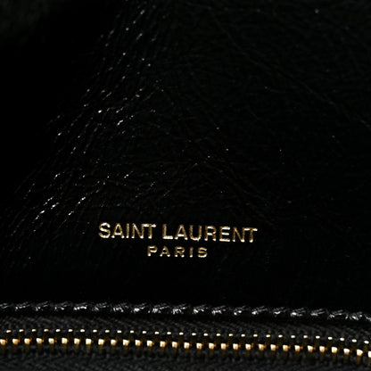 Saint Laurent Tweed Calfskin Matelasse Monogram Medium Niki Chain Satchel Multicolor 6 of 11