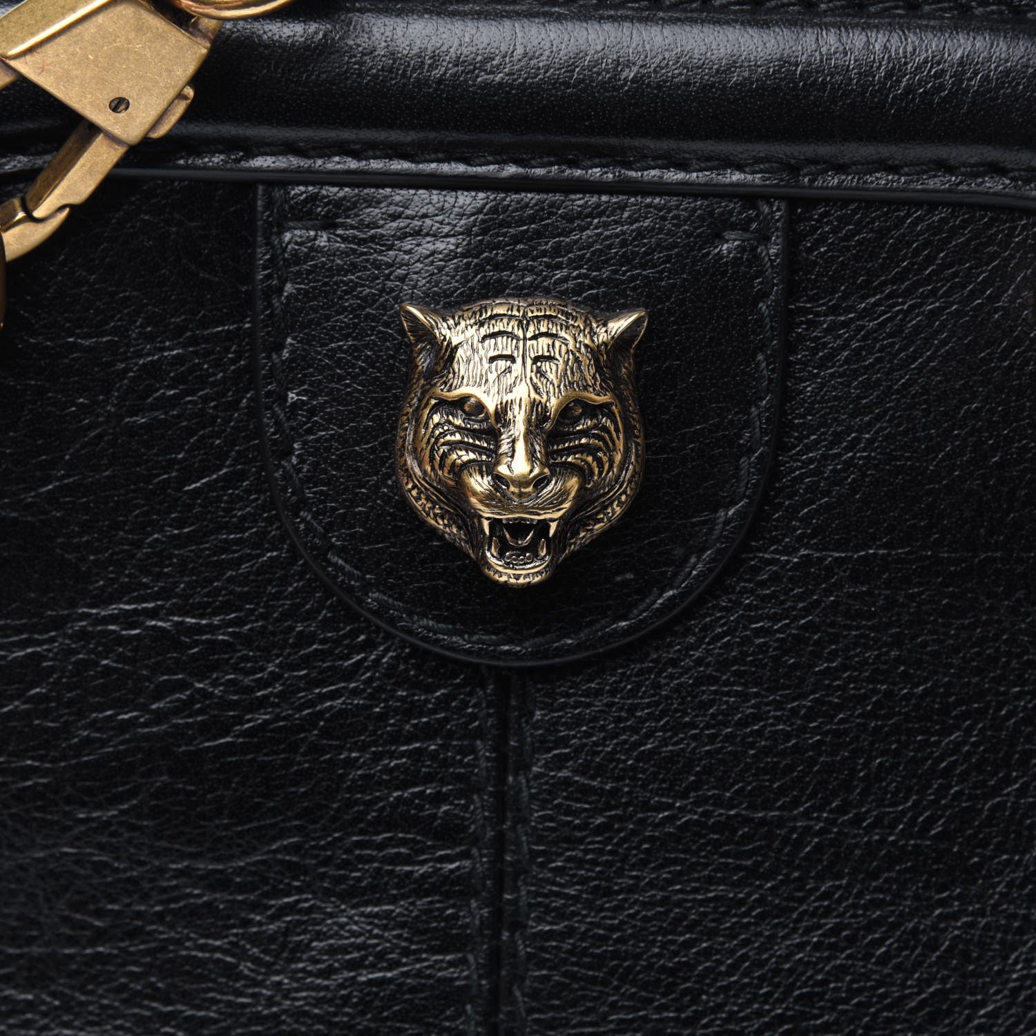 Gucci Calfskin Small Re(Belle) Crossbody Bag Black 34 of 37