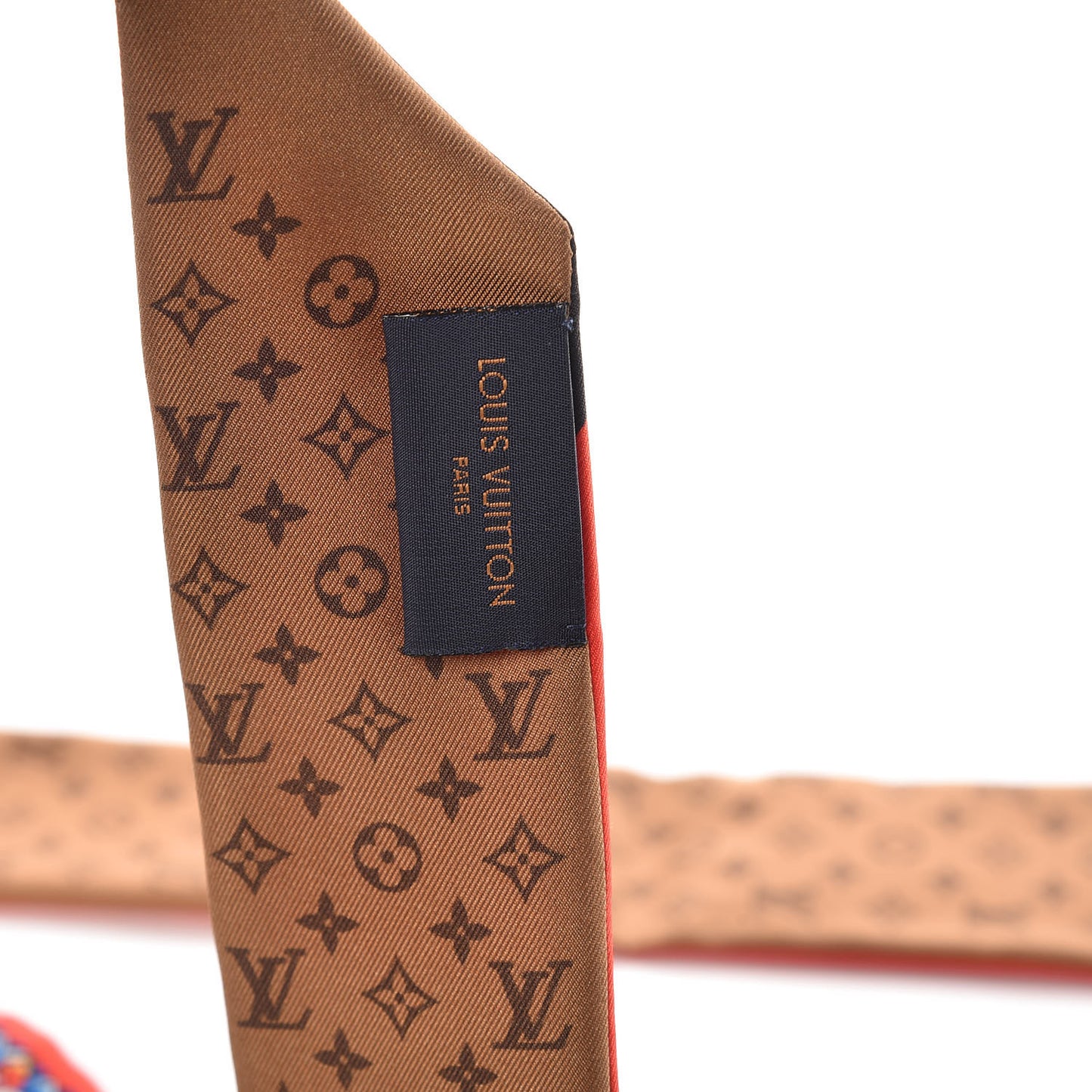 Silk Monogram Kabuki Stickers BB Bandeau Rouge