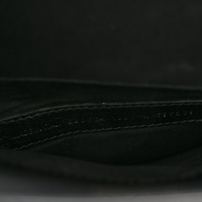 Balenciaga Calfskin Crocodile Embossed Medium Sharp Tote Black 7 of 14