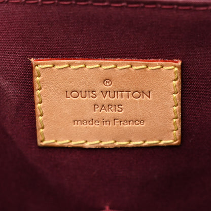 Louis Vuitton Vernis Alma PM Rouge Fauviste 6 of 10