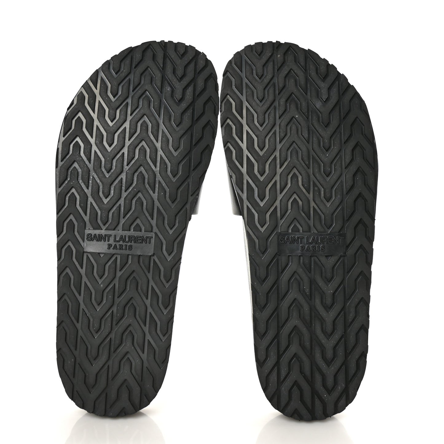 Calfskin Monogram Jimmy Joan Slide Sandals 37 Black
