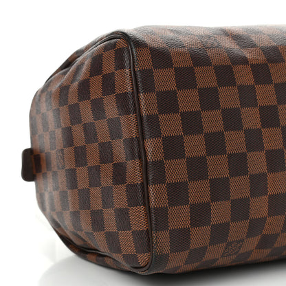 Louis Vuitton Damier Ebene Speedy 30 8 of 16