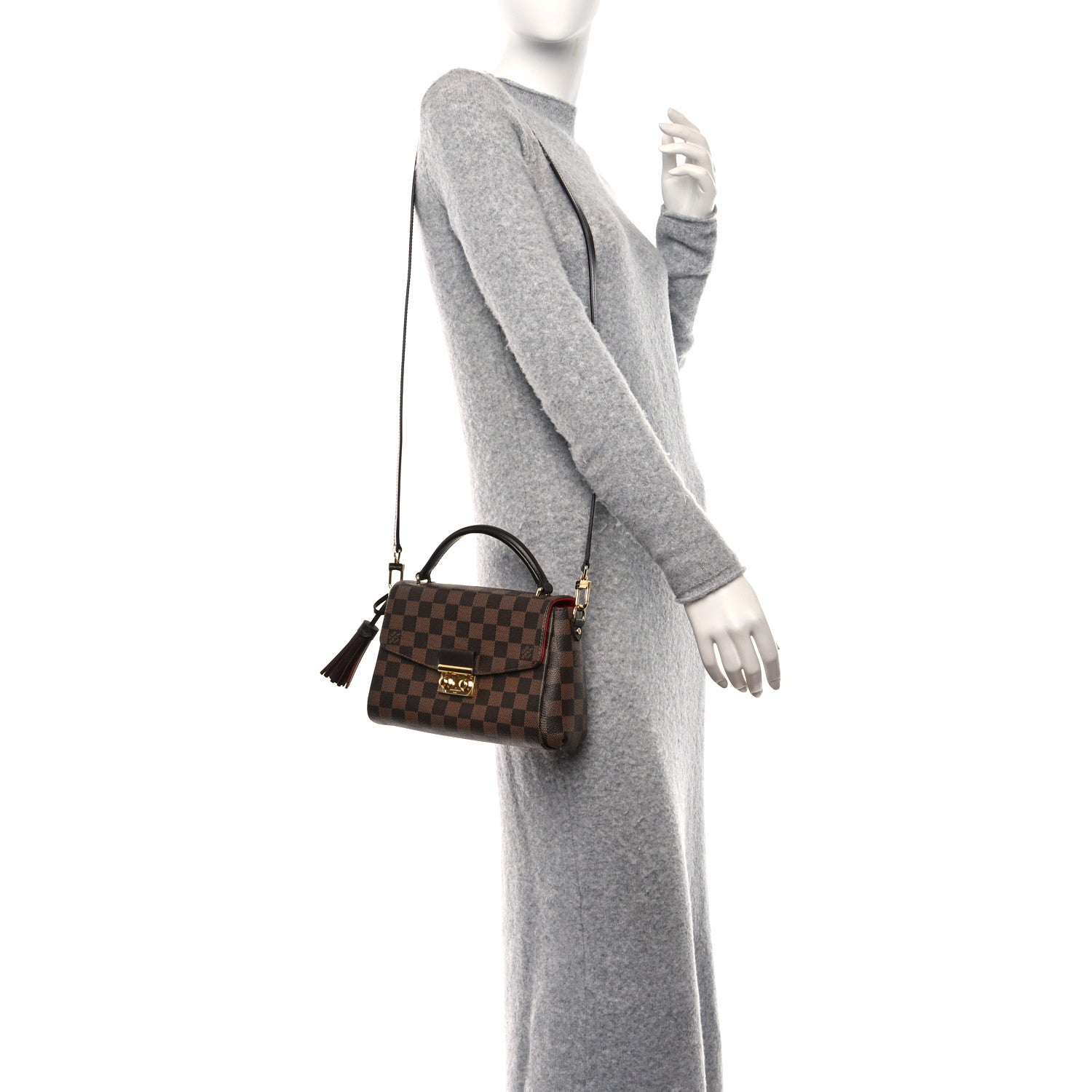 Louis Vuitton Damier Ebene Croisette 3 of 8