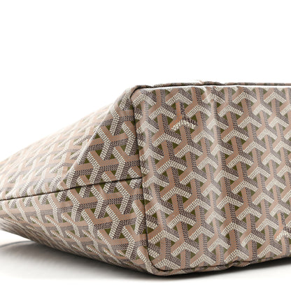 Goyard Goyardine Saint Louis Claire Voie PM Grege Khaki 10 of 11