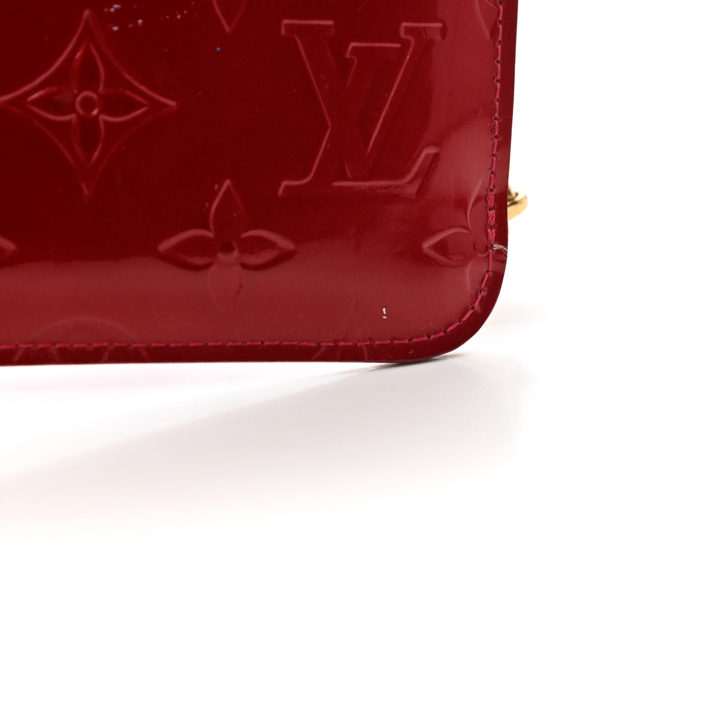 Vernis Key Pouch Pomme D'Amour