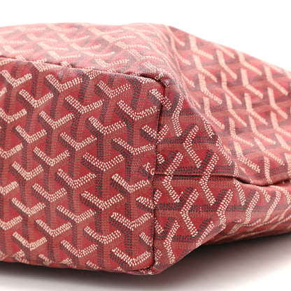 Goyard Goyardine Fidji Zip Hobo Red 8 of 20
