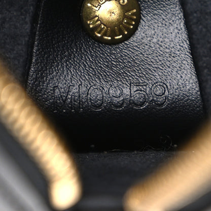 Louis Vuitton Epi Soufflot Black 8 of 11