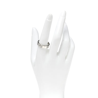 Cartier Platinum Diamond 5.5mm LOVE Ring 59 8.75 2 of 4
