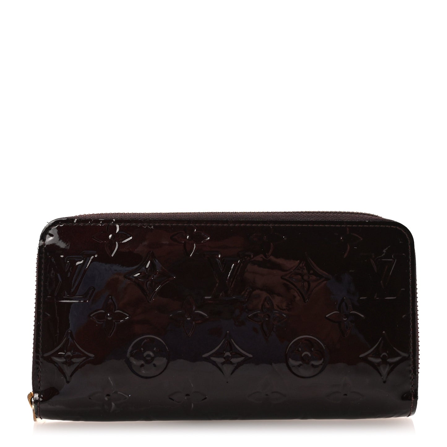 Vernis Zippy Wallet Amarante