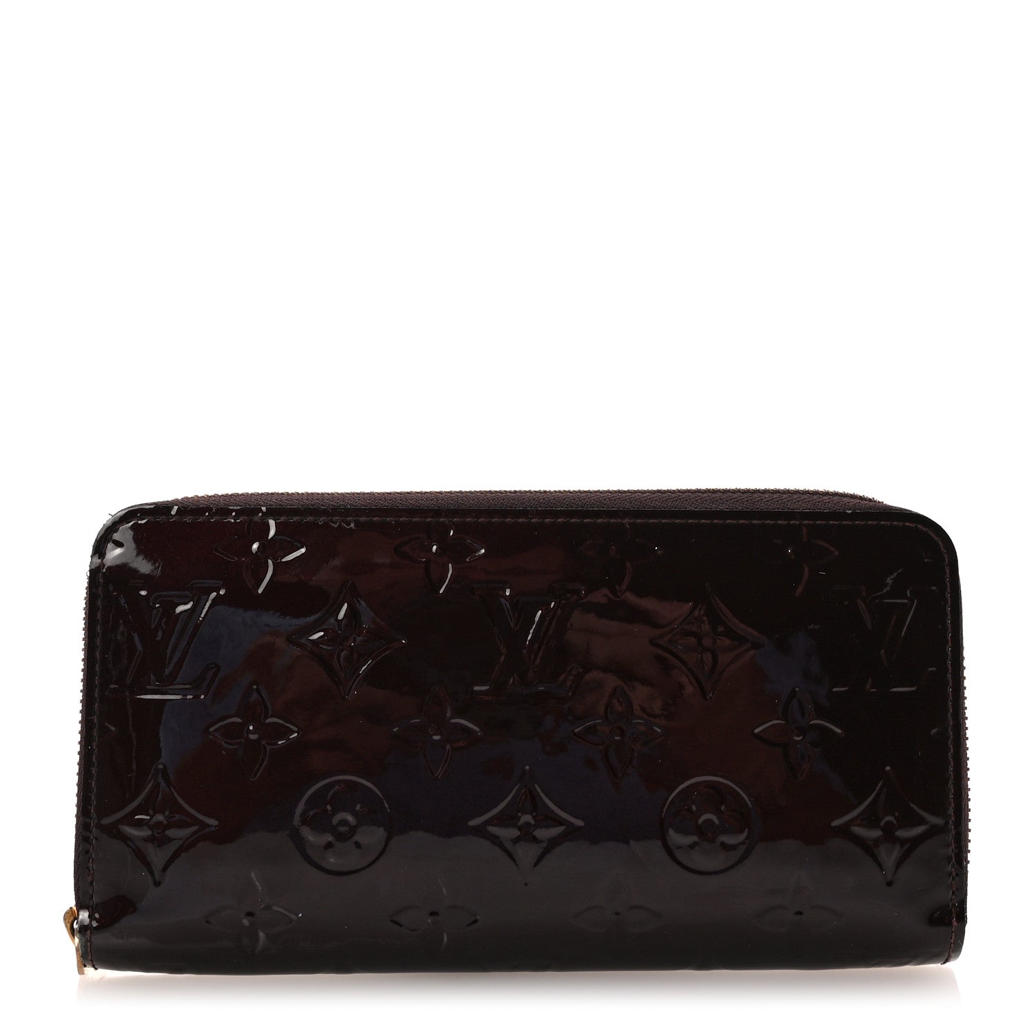 Louis Vuitton Vernis Zippy Wallet Amarante 1 of 8