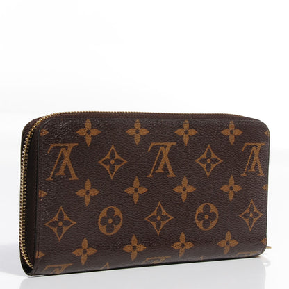 Louis Vuitton Monogram Zippy Wallet 3 of 7