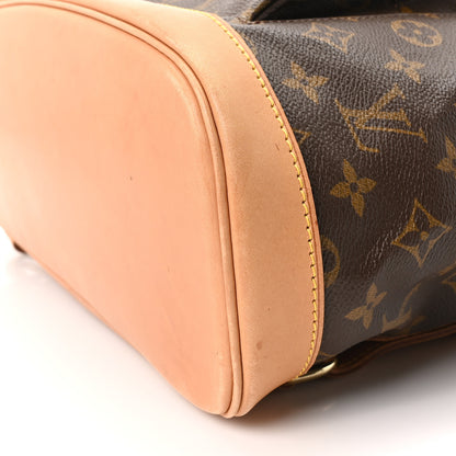Louis Vuitton Monogram Montsouris GM Backpack 9 of 9