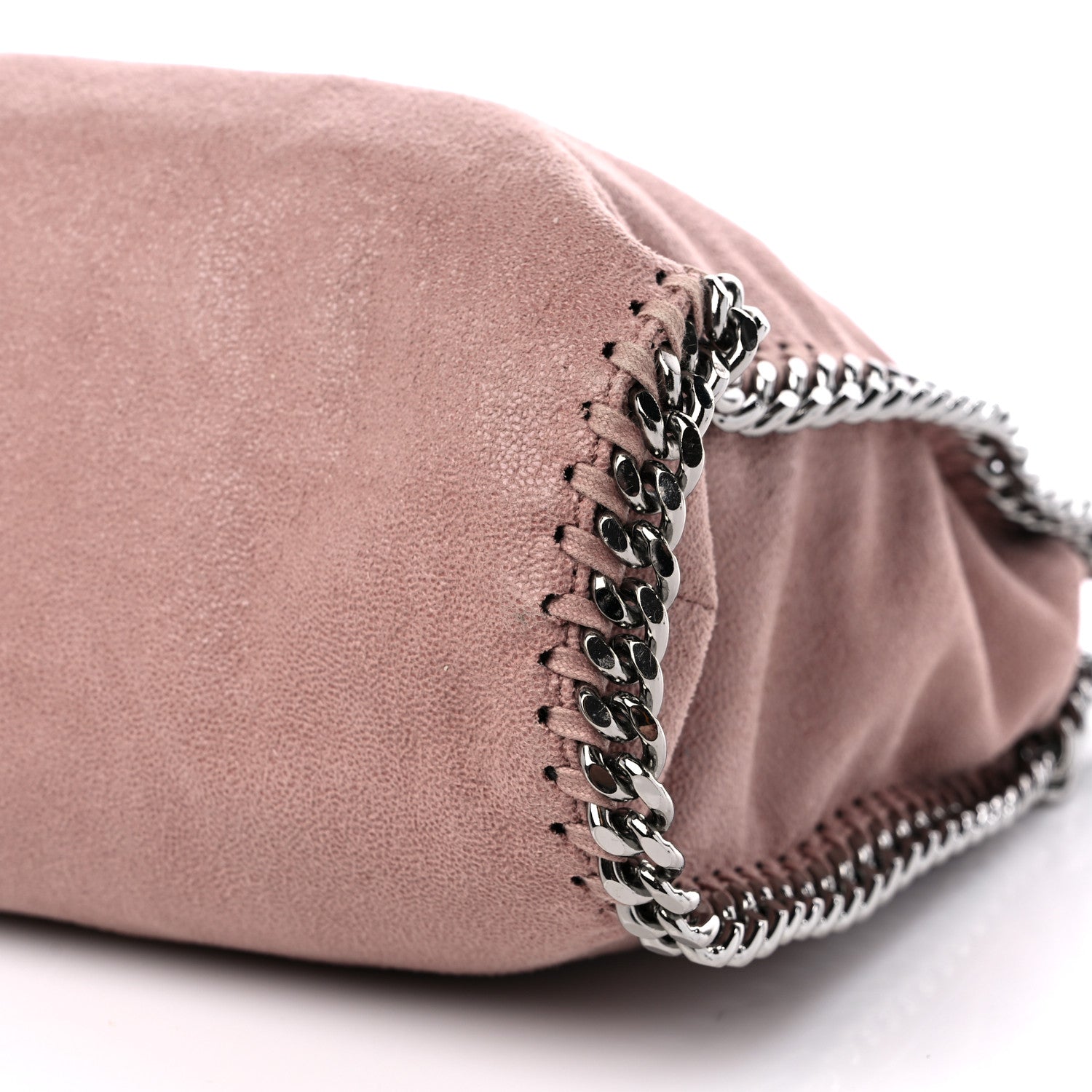 Stella McCartney Shaggy Deer Small Falabella Tote Pink 8 of 9