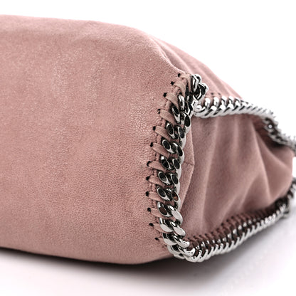 Stella McCartney Shaggy Deer Small Falabella Tote Pink 8 of 9