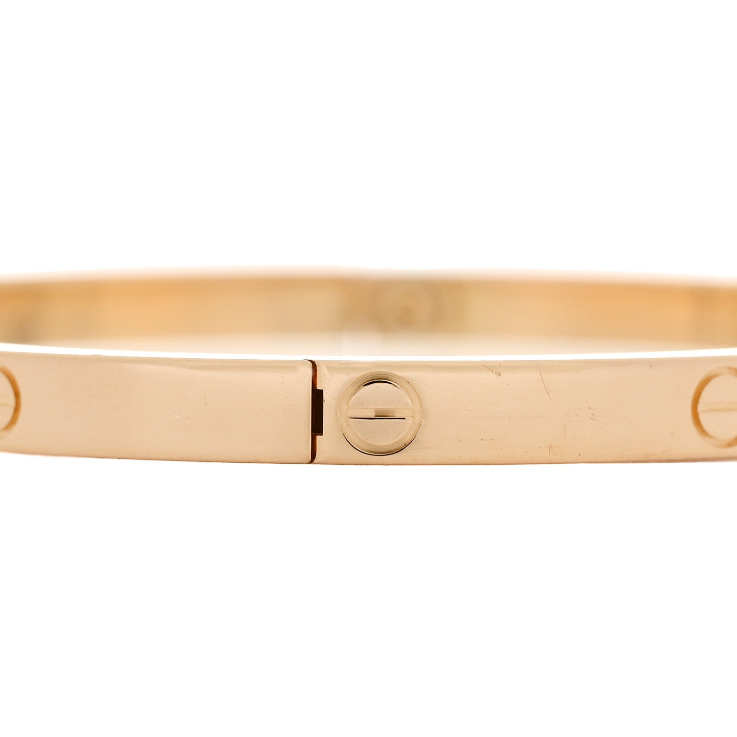 Cartier 18K Yellow Gold Small LOVE Bracelet 16 4 of 7