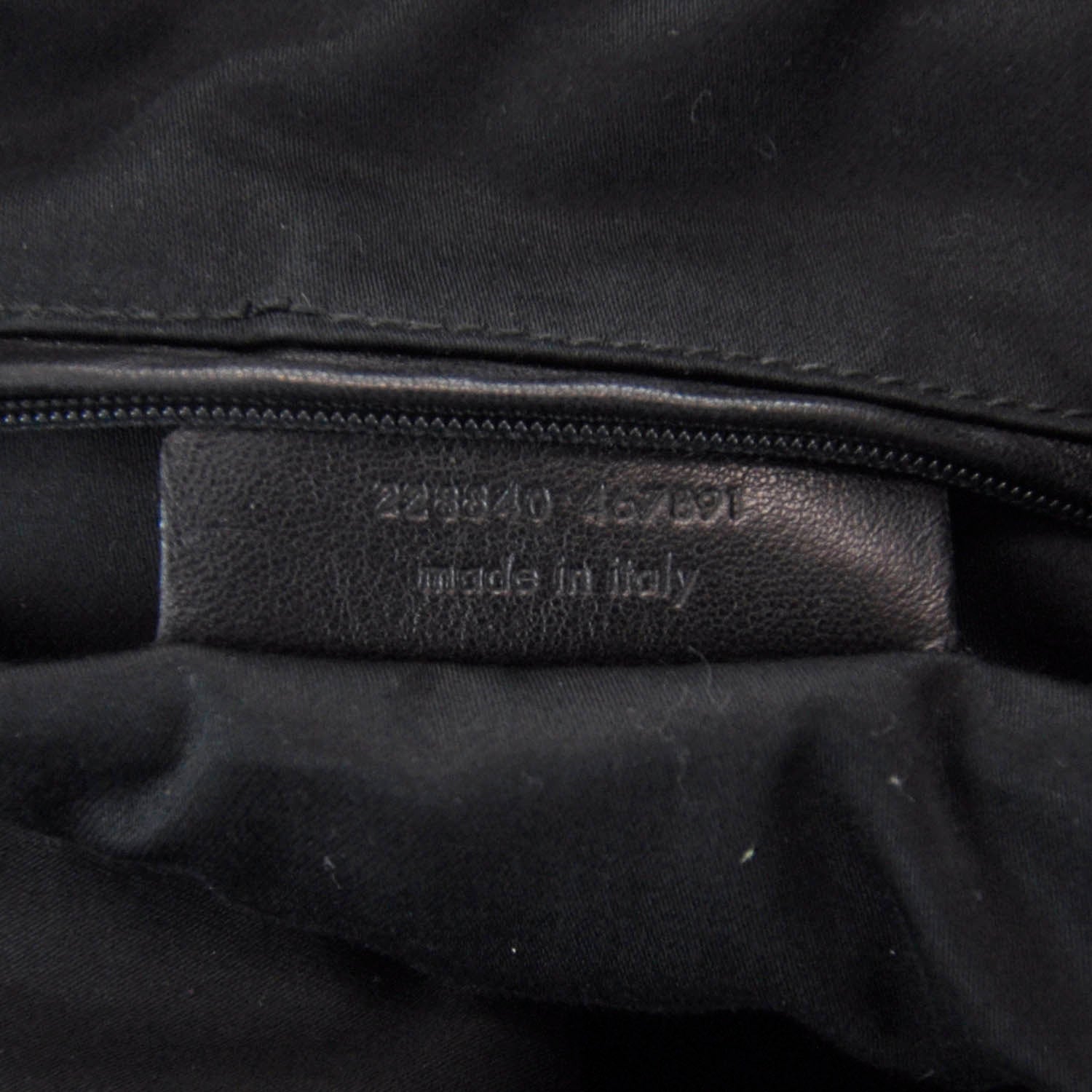 Saint Laurent Patent Roady Hobo Black 7 of 7