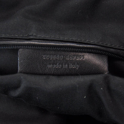 Saint Laurent Patent Roady Hobo Black 7 of 7