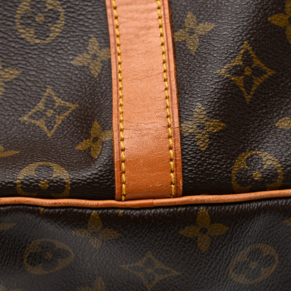 Louis Vuitton Monogram Keepall Bandouliere 60 13 of 13