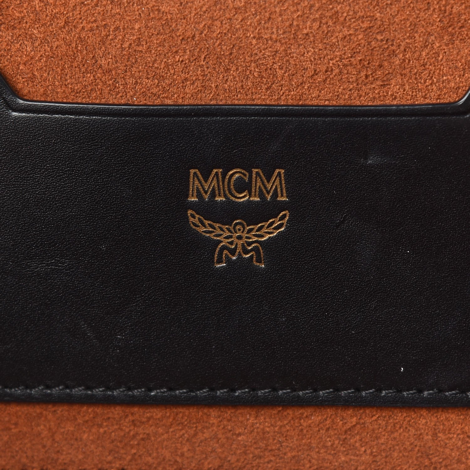 MCM Odeon Calfskin Small Berlin Crossbody Steel Gray 6 of 9
