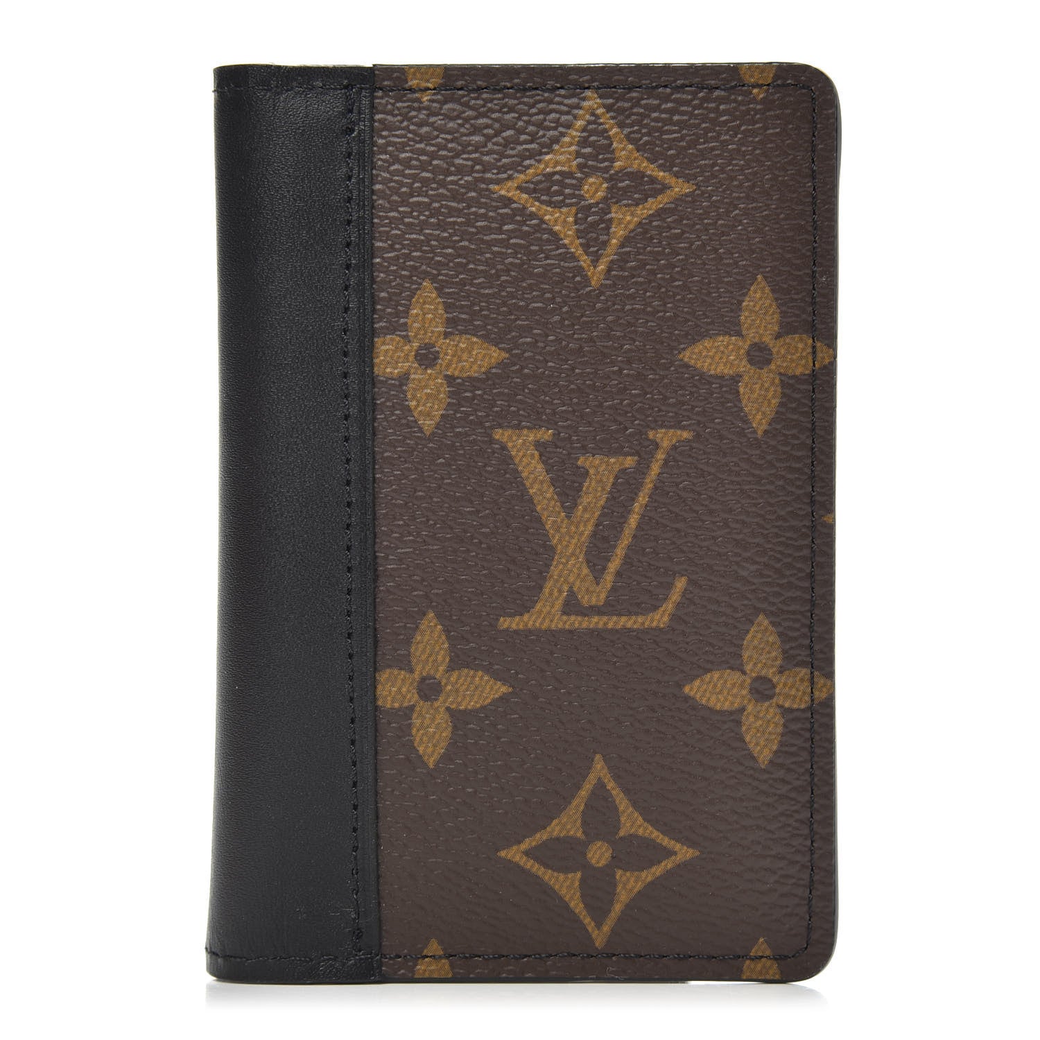 Louis Vuitton Monogram Macassar Pocket Organizer NM 1 of 8