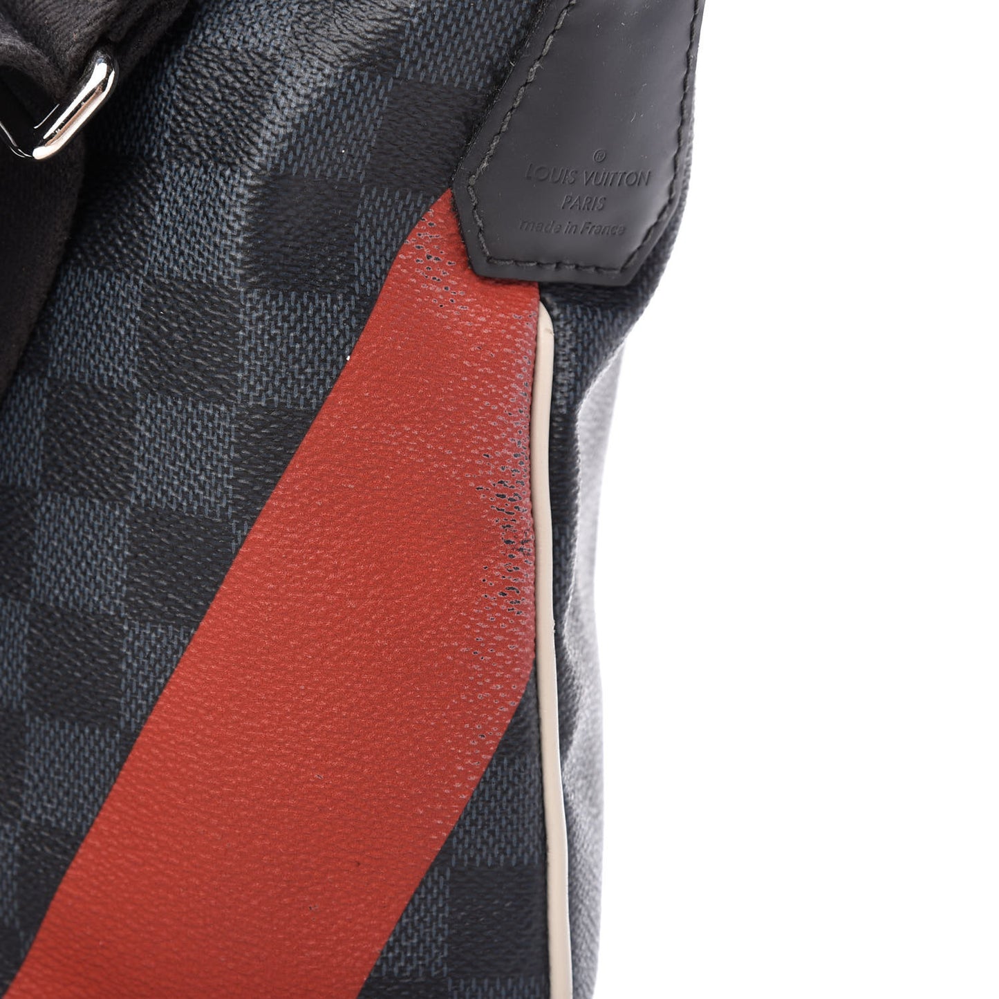 Damier Graphite Latitude America's Cup Regatta Mick PM