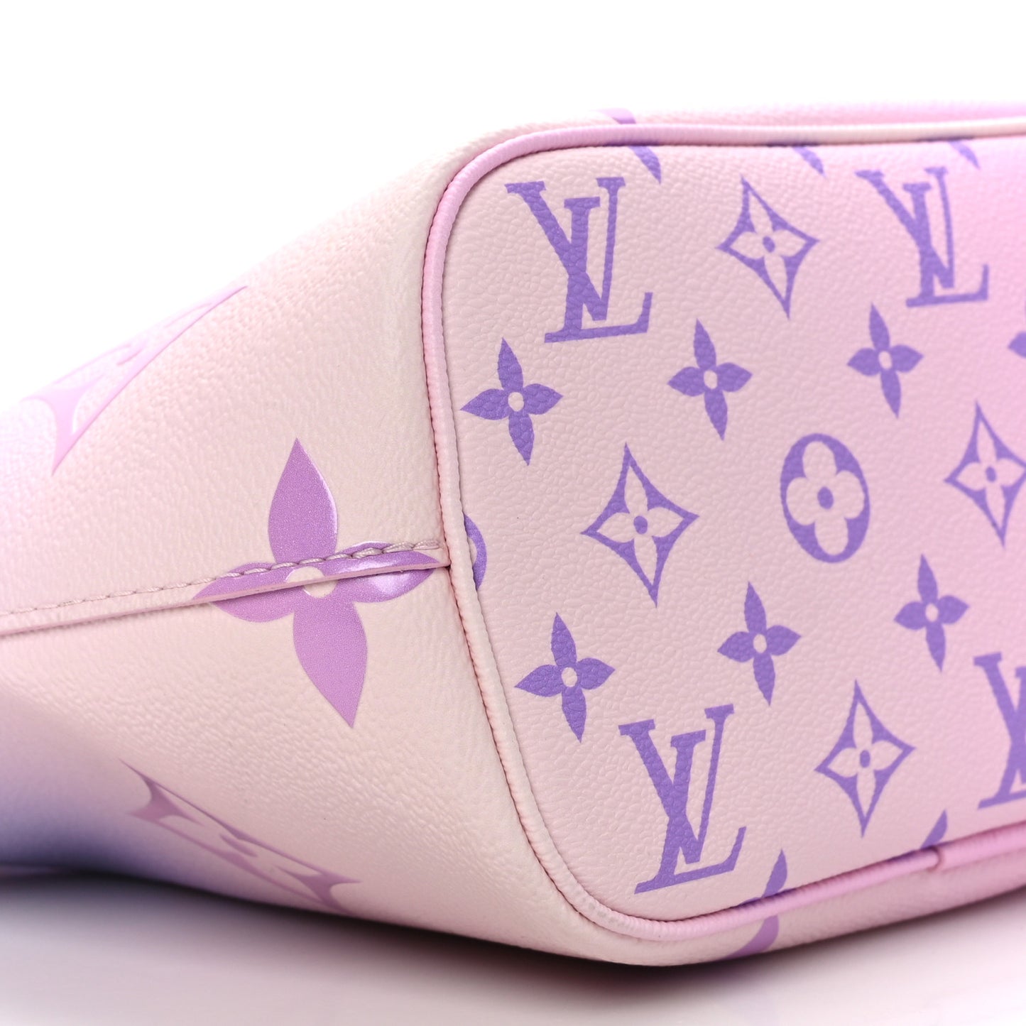 Monogram Giant Spring In The City Marshmallow Hobo PM Sunrise Pastel