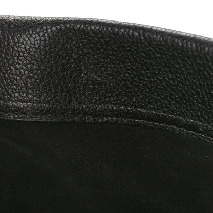 Louis Vuitton Monogram Pallas Shopper Black 7 of 14