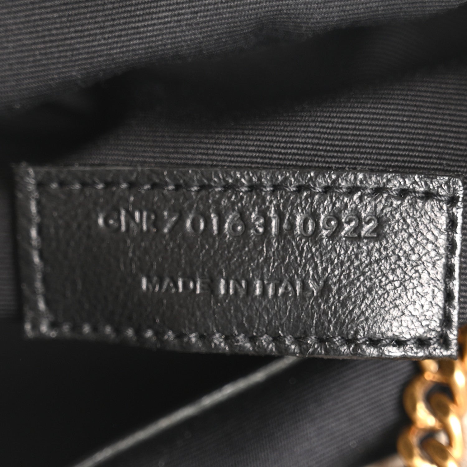 Saint Laurent Lambskin Matelasse Monogram Joe Nano Bucket Bag Crema Soft 7 of 10